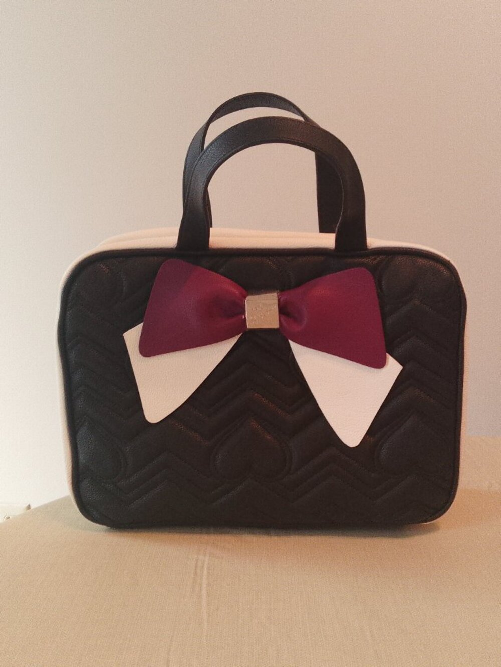 Betsey Johnson Make-Up Travel Case